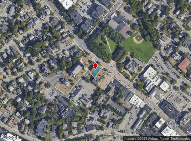  182 Main St, Watertown, MA Parcel Map