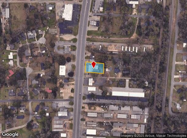118 Saraland Blvd S, Saraland, AL Parcel Map