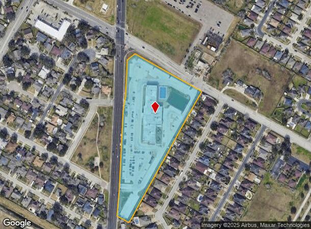 2626 Airline Rd, Corpus Christi, TX Parcel Map