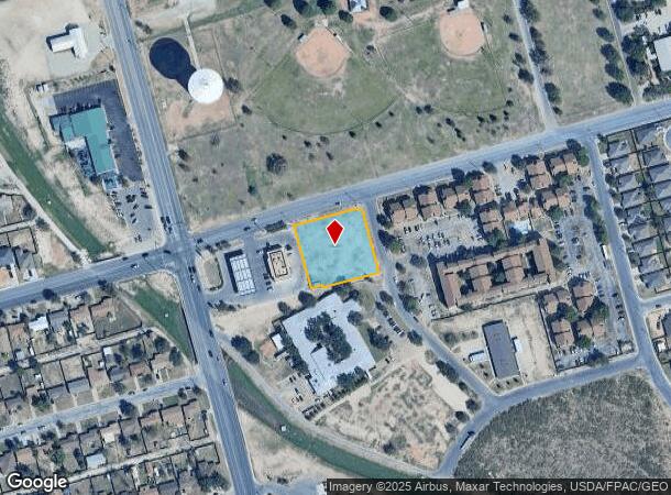  3211 E Sage St, Midland, TX Parcel Map