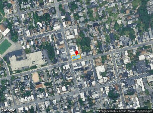 245 Washington Ave, New Rochelle, NY Parcel Map