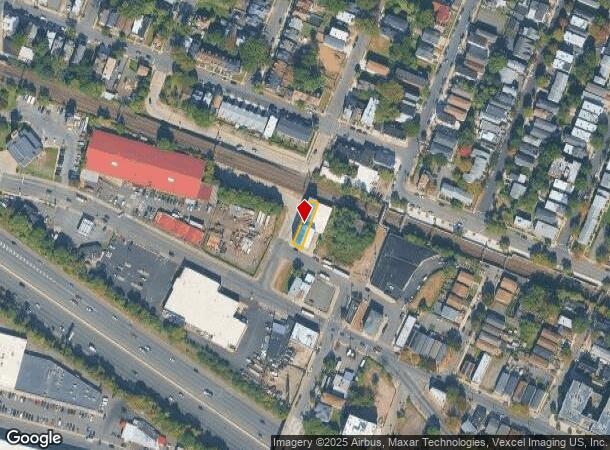  14 Hedden Ter, Newark, NJ Parcel Map