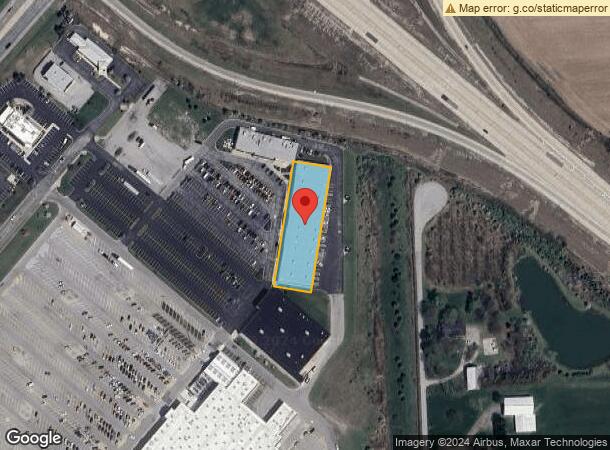  10530 Maysville Rd, Fort Wayne, IN Parcel Map