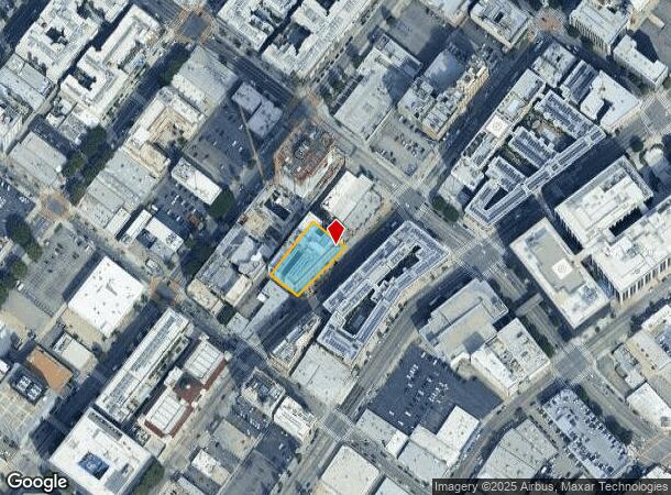 1023 S Broadway, Los Angeles, CA Parcel Map