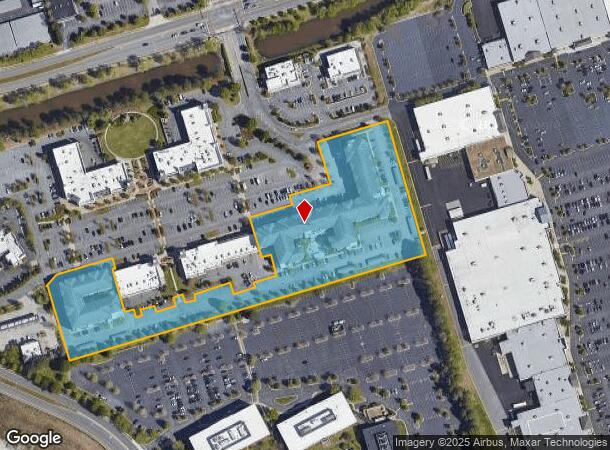 729 Eden Way N, Chesapeake, VA Parcel Map