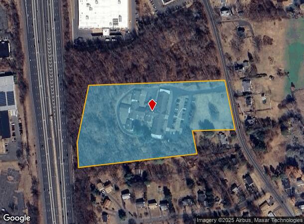  581 Poquonock Ave, Windsor, CT Parcel Map