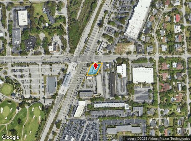  15201 S Dixie Hwy, Miami, FL Parcel Map