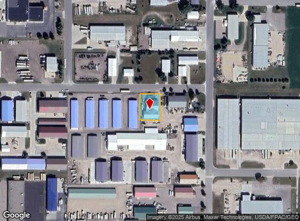 1001 E Birch St, Brandon, SD Parcel Map