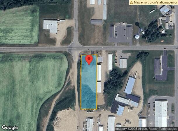  941 Century Ave, Antigo, WI Parcel Map