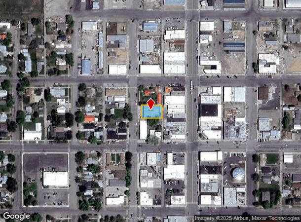  318 Idaho St, Gooding, ID Parcel Map