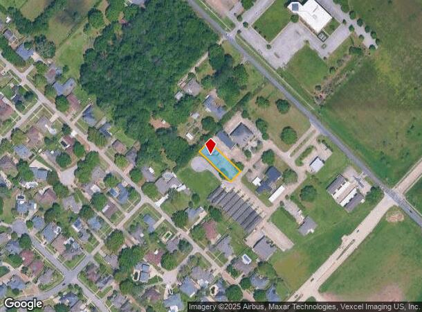 3 Flagg Pl, Lafayette, LA Parcel Map