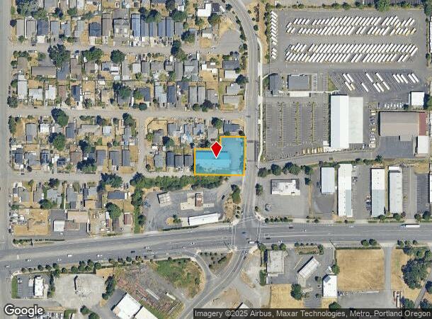 15737 Se 102Nd Ave, Clackamas, OR Parcel Map