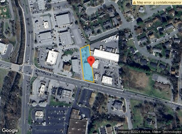  840 John Marshall Hwy, Front Royal, VA Parcel Map