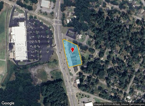  3452 Peach Orchard Rd, Augusta, GA Parcel Map