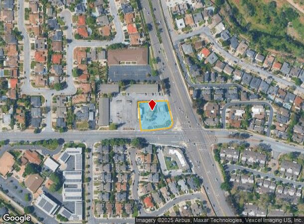 16455 Almaden Expy, San Jose, CA Parcel Map