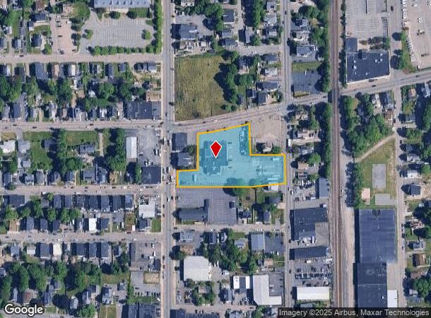 363 N Main St, Brockton, MA Parcel Map