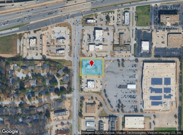  1420 Precinct Line Rd, Hurst, TX Parcel Map