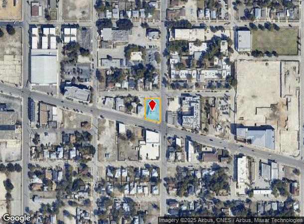  1431 E Commerce St, San Antonio, TX Parcel Map