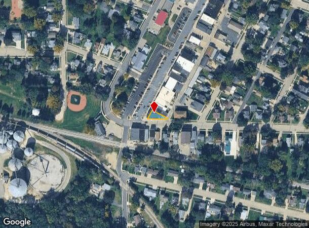  226 Merchant Row, Milton, WI Parcel Map