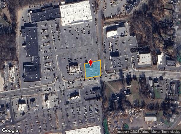 834 Washington St, Middletown, CT Parcel Map