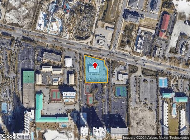  1018 Highway 98 E, Destin, FL Parcel Map