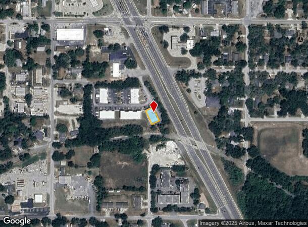 540 S Highway 27, Minneola, FL Parcel Map
