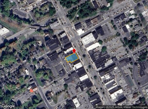 76 S Main St, Canandaigua, NY Parcel Map