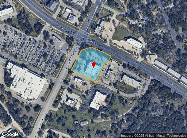 4426 Williams Dr, Georgetown, TX Parcel Map