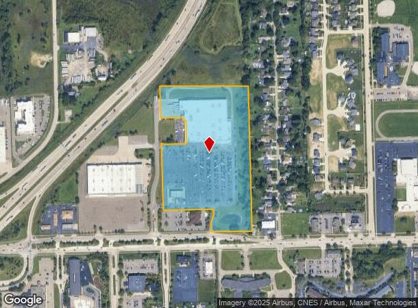  15700 Northline Rd, Southgate, MI Parcel Map