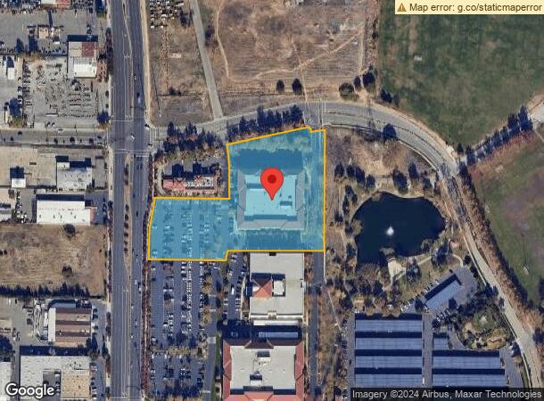  3321 Power Inn Rd, Sacramento, CA Parcel Map