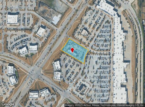 1091 S Preston Rd, Prosper, TX Parcel Map