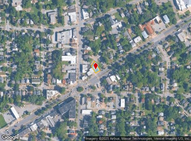 3414 Rhode Island Ave, Mount Rainier, MD Parcel Map