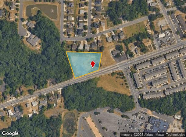  327 Evesham Ave, Lawnside, NJ Parcel Map