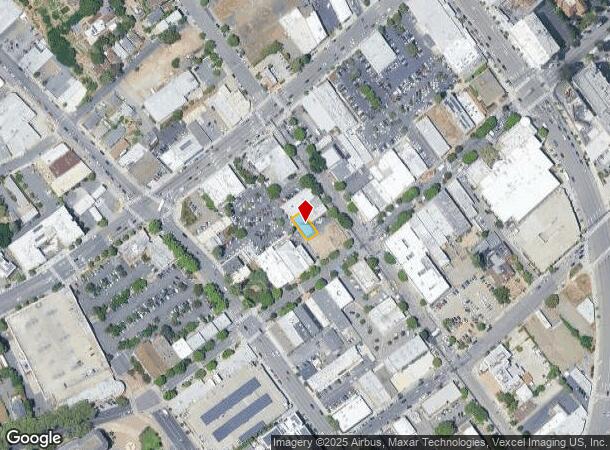 22531 Main St, Hayward, CA Parcel Map