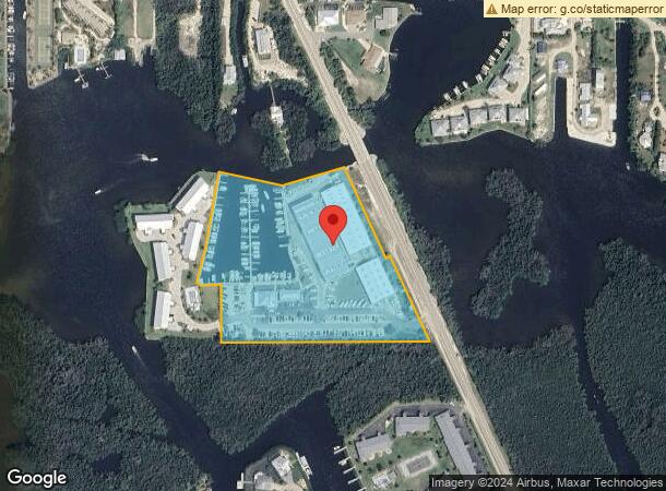  16501 Stringfellow Rd, Bokeelia, FL Parcel Map