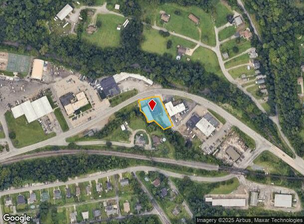 505 Millers Run Rd, Morgan, PA Parcel Map