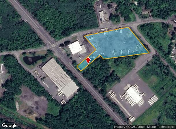  136 Morris Rd, Schenectady, NY Parcel Map