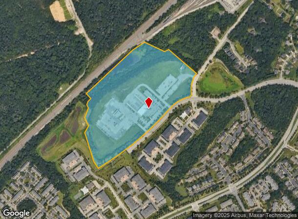  730 New Waugh Chapel Rd, Odenton, MD Parcel Map