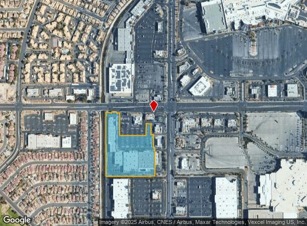  1419 W Sunset Rd, Henderson, NV Parcel Map