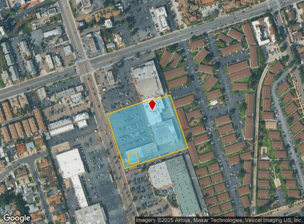 1319 Third Ave, Chula Vista, CA Parcel Map