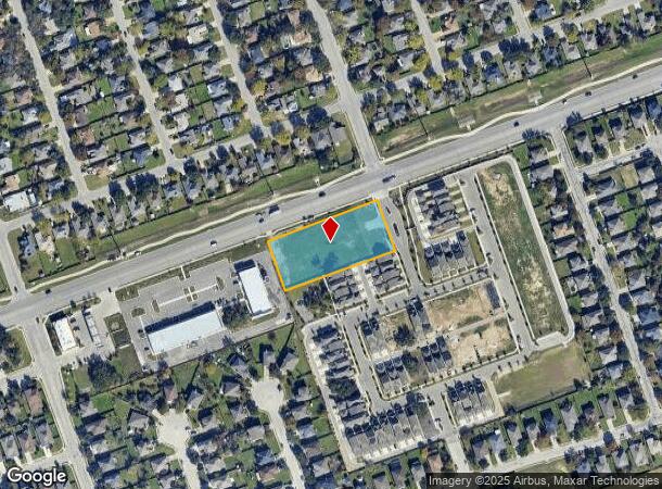 Hero Way W, Leander, TX Parcel Map