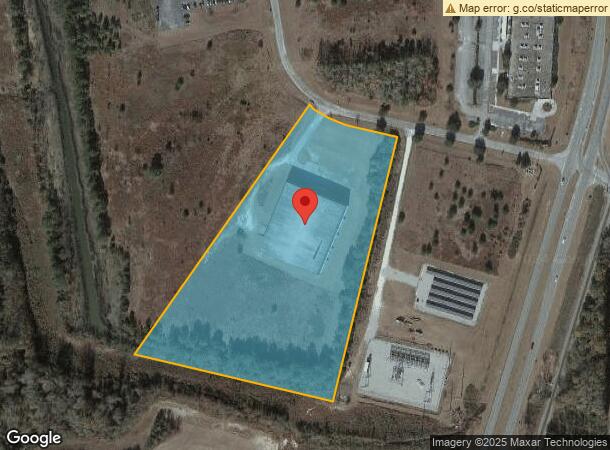  77 Commerce Dr, Kingstree, SC Parcel Map