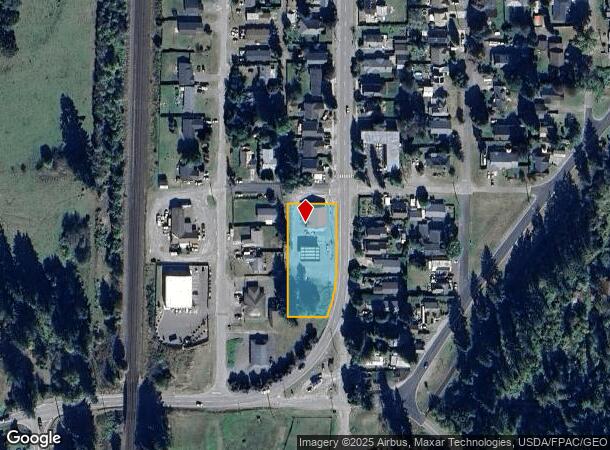  319 Wichman St S, Tenino, WA Parcel Map