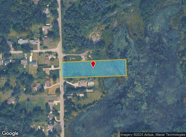  3600 Kingsway Dr, White Lake, MI Parcel Map