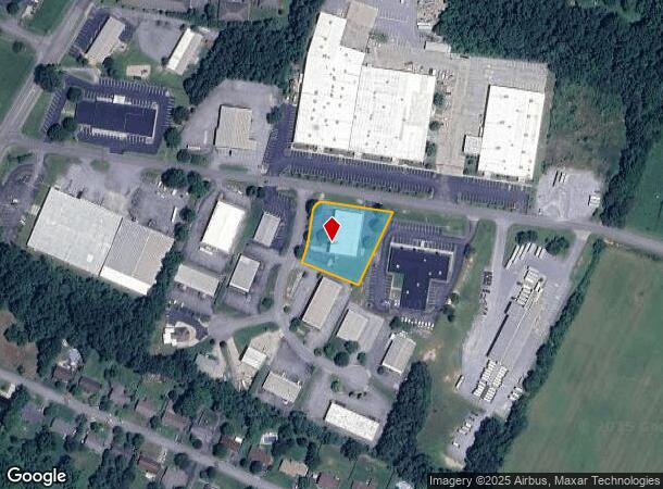 11 Worth Cir, Johnson City, TN Parcel Map