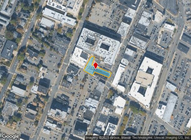 295 Main St, Hackensack, NJ Parcel Map