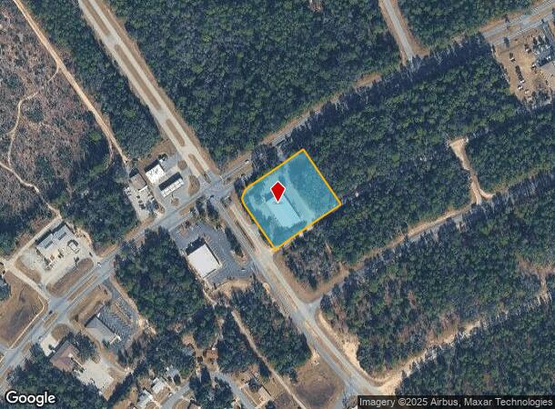  9635 N Citrus Springs Blvd, Citrus Springs, FL Parcel Map