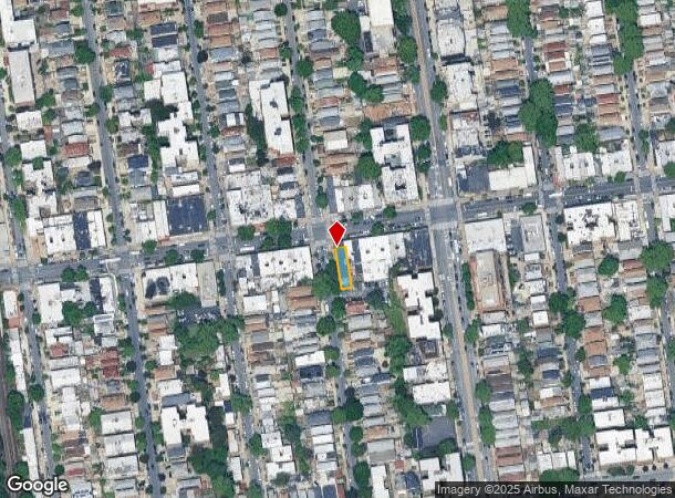  1900 Avenue U, Brooklyn, NY Parcel Map