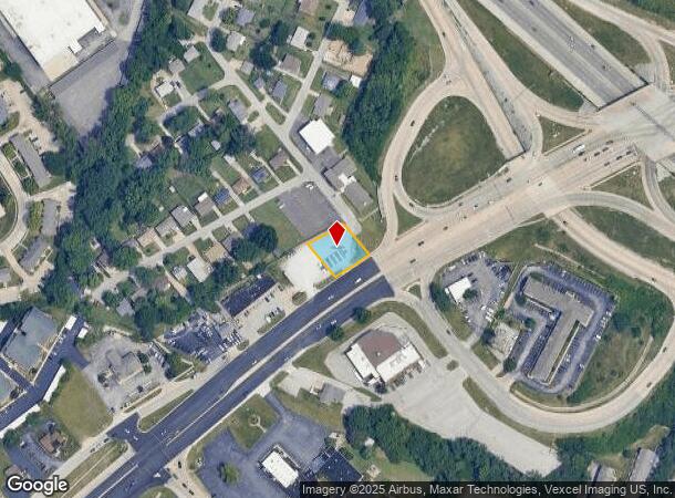 S 1St Capitol Dr, Saint Charles, MO Parcel Map