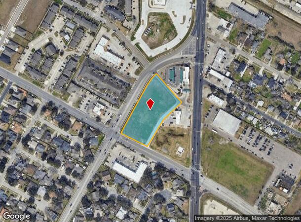 2445 Airline Rd, Corpus Christi, TX Parcel Map